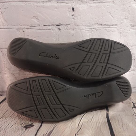 Clarks Women's Size 9M Brighton Slip On Loafer #502 - Picture 10 of 11